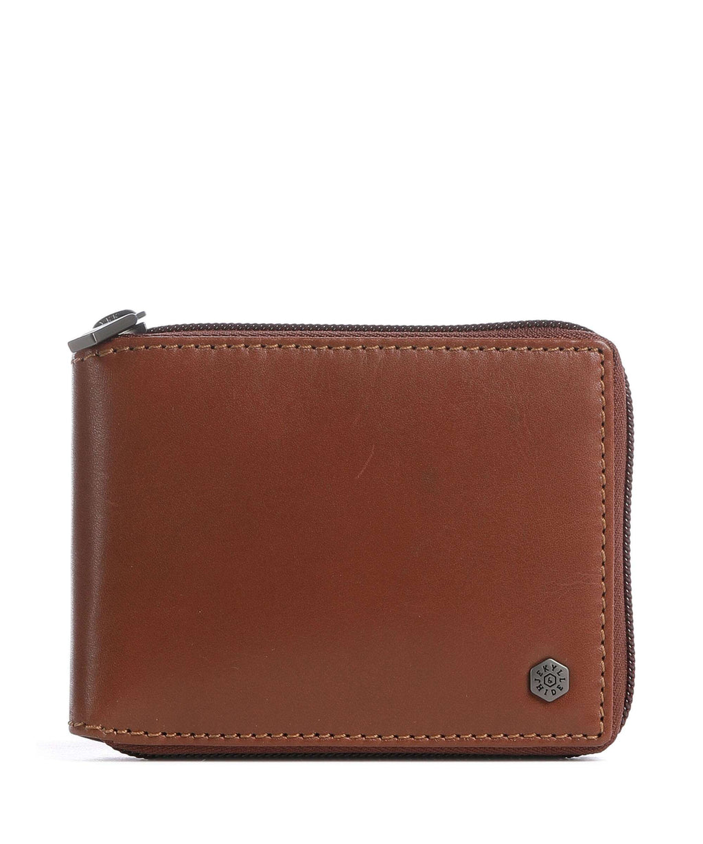 Jekyll & Hide Texas RFID Wallet tan