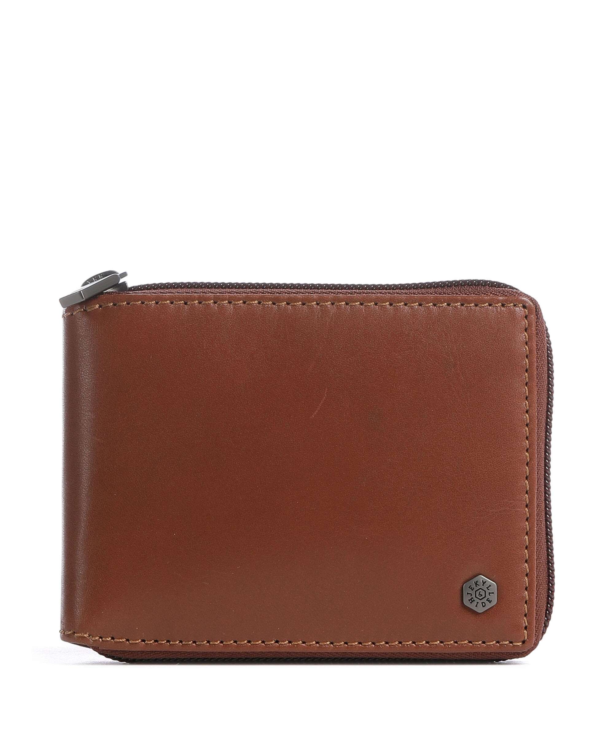 Jekyll & Hide Texas RFID Wallet tan