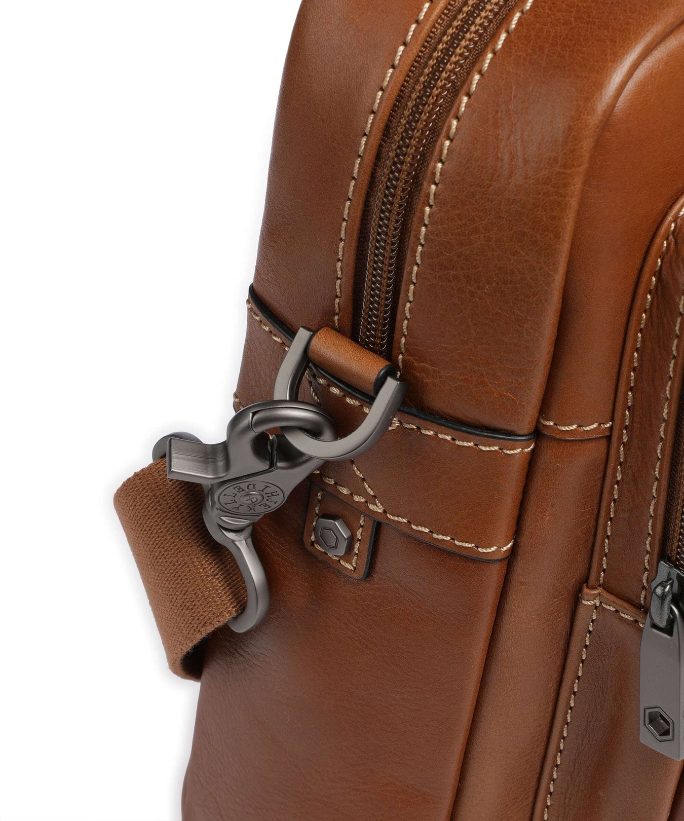 Jekyll & Hide Montana Briefcase colt