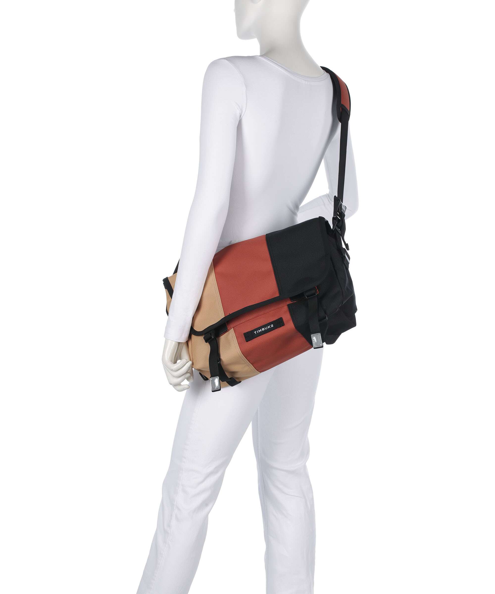 Timbuk2 Flight Classic S Briefcase jet black/blue wish