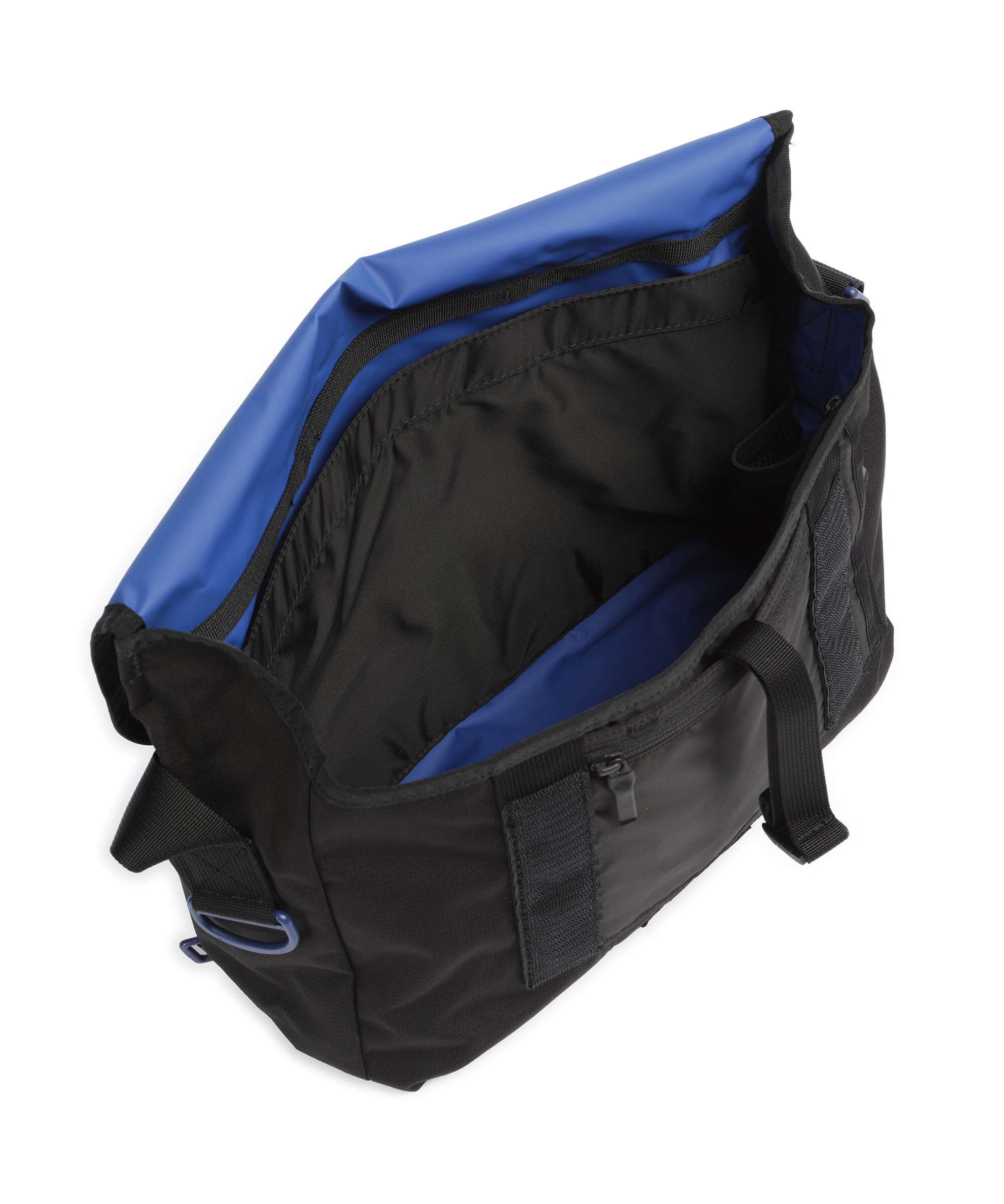 Timbuk2 Flight Classic S Messenger bag jet black/blue wish