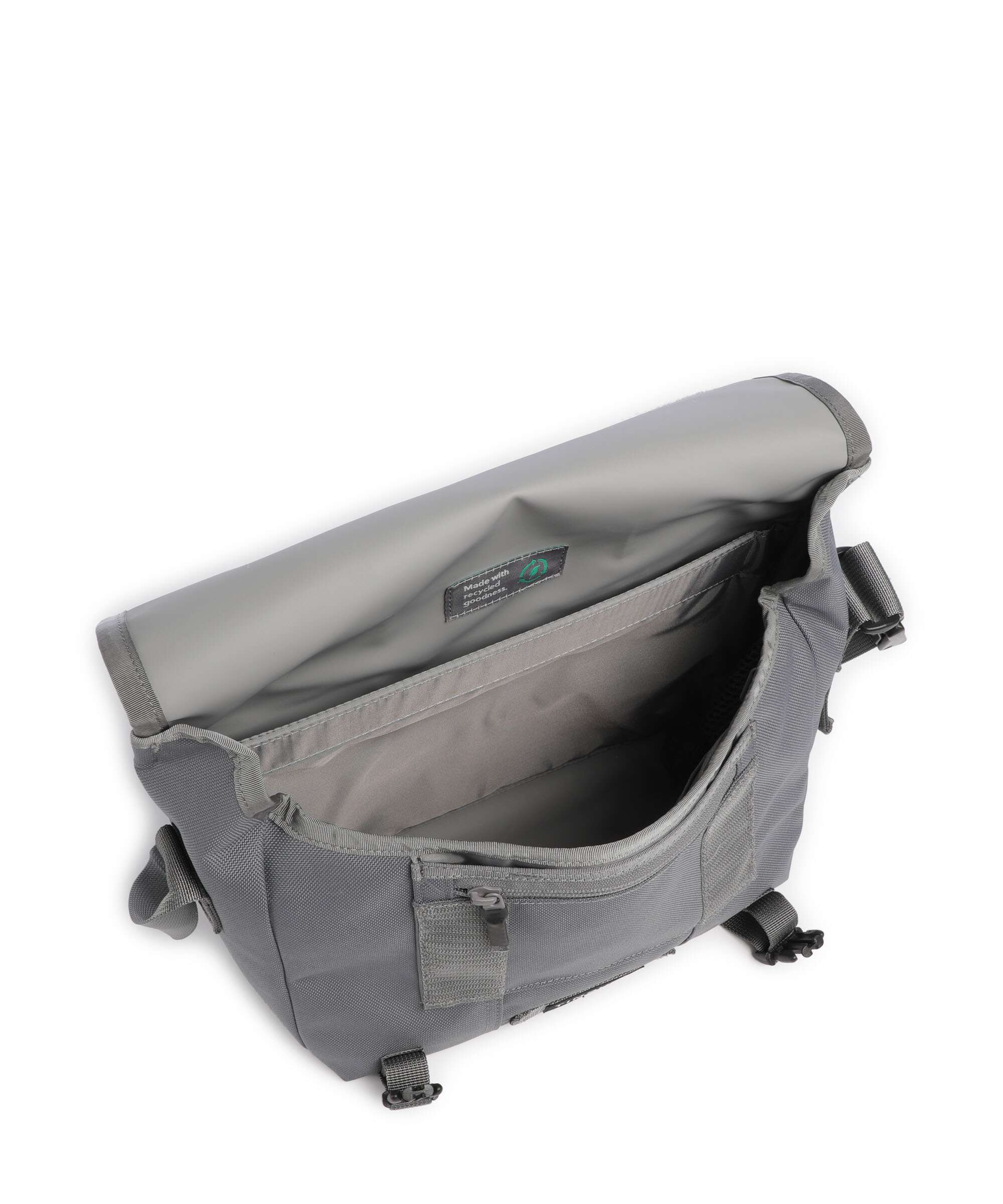 Timbuk2 Heritage Classic XS Messenger bag Cordura® canvas eco gunmetal