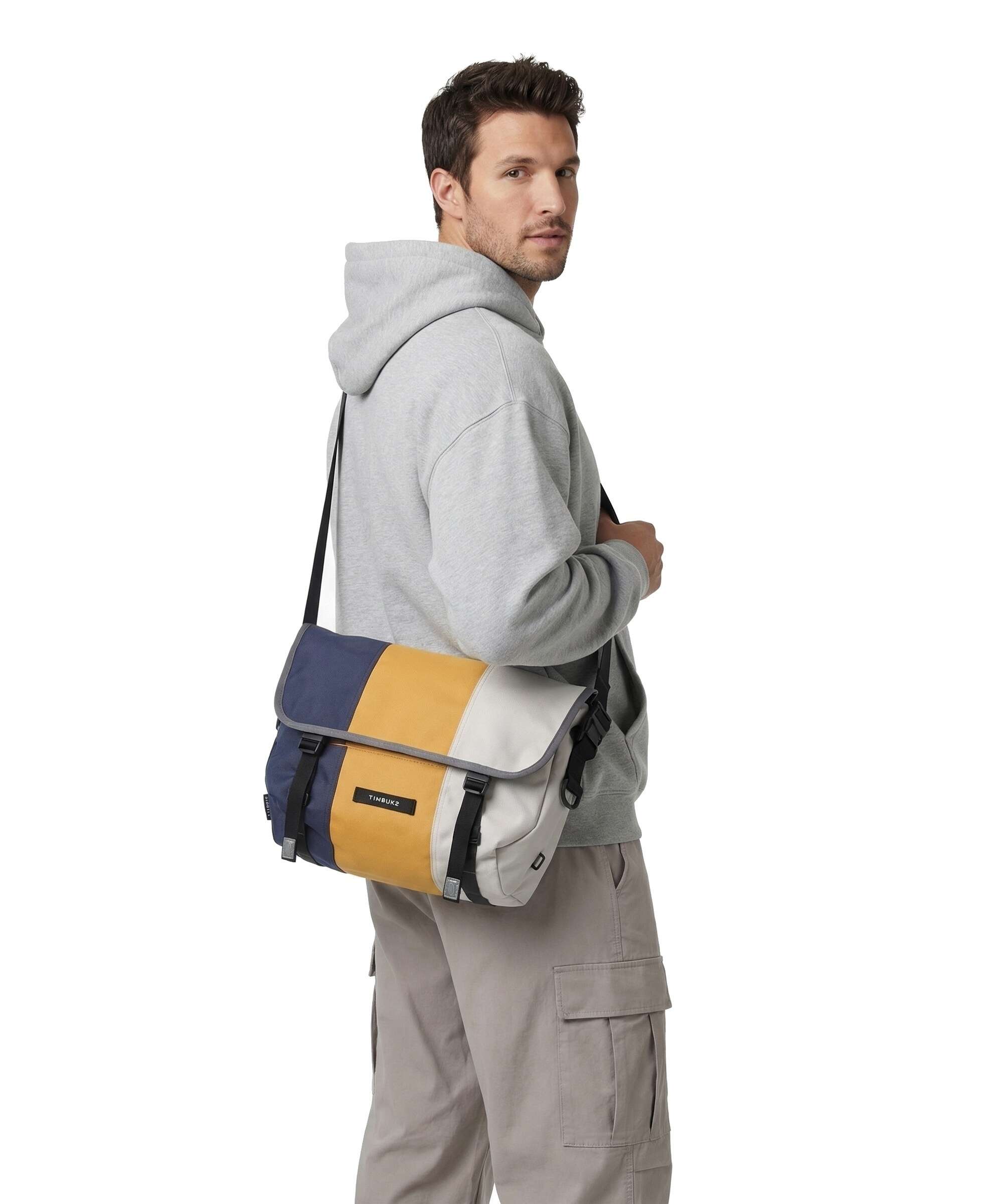 Timbuk2 Heritage Classic M Messenger bag 15″ Cordura® canvas eco