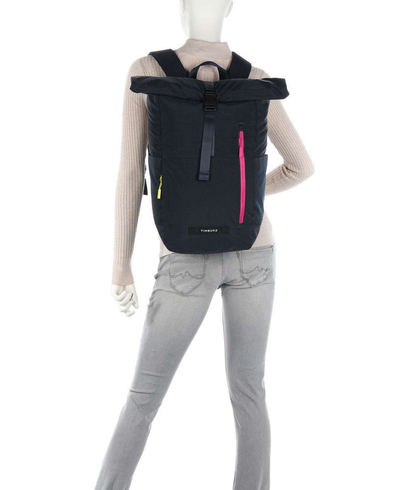 Timbuk2 Tuck Pack Rolltop backpack eco black