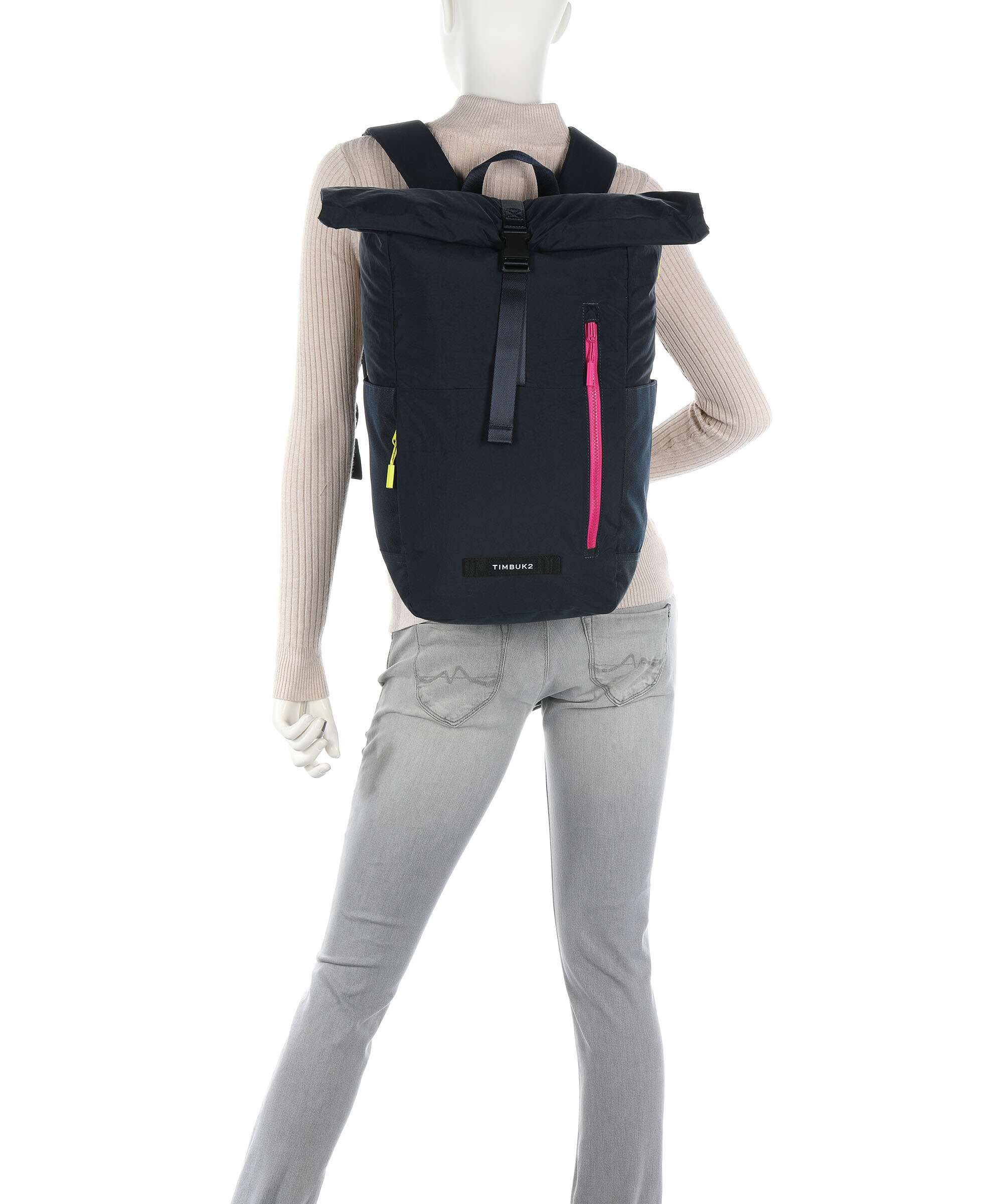 Timbuk2 Tuck Pack Rolltop backpack eco gravity