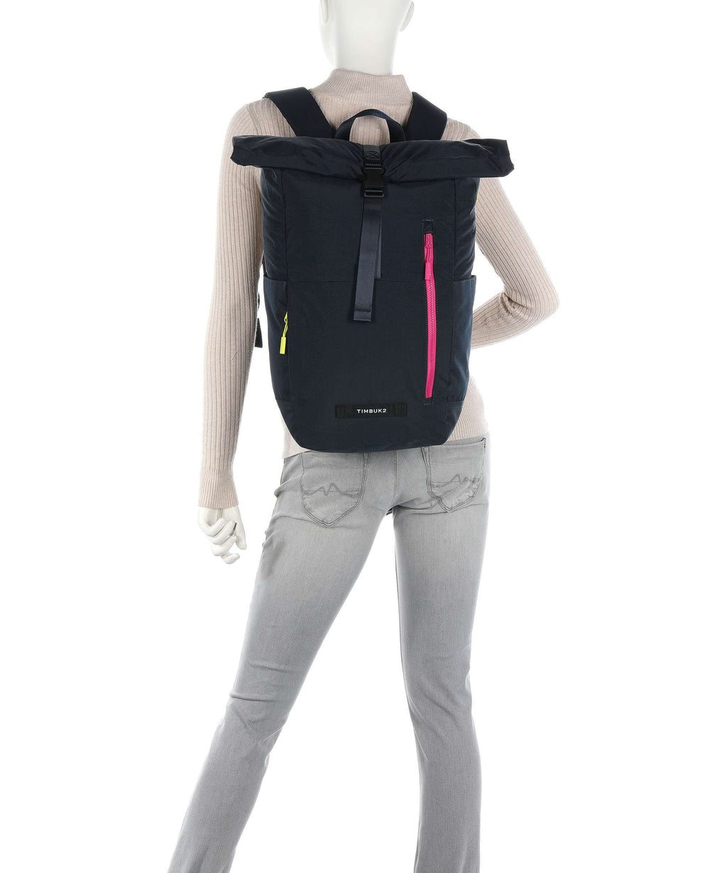 Timbuk2 Tuck Pack Rolltop backpack eco nautical pop