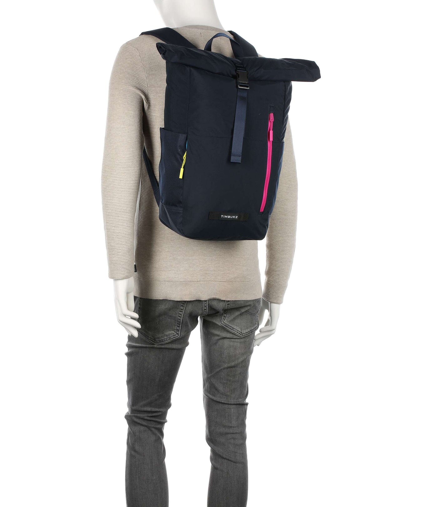 Timbuk2 Tuck Pack Rolltop backpack eco nautical pop