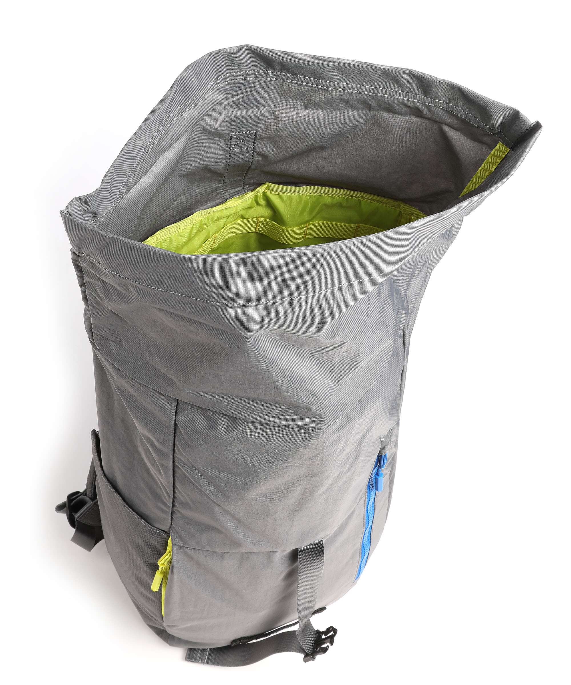 Timbuk2 Tuck Pack Rolltop backpack eco gunmetal pop