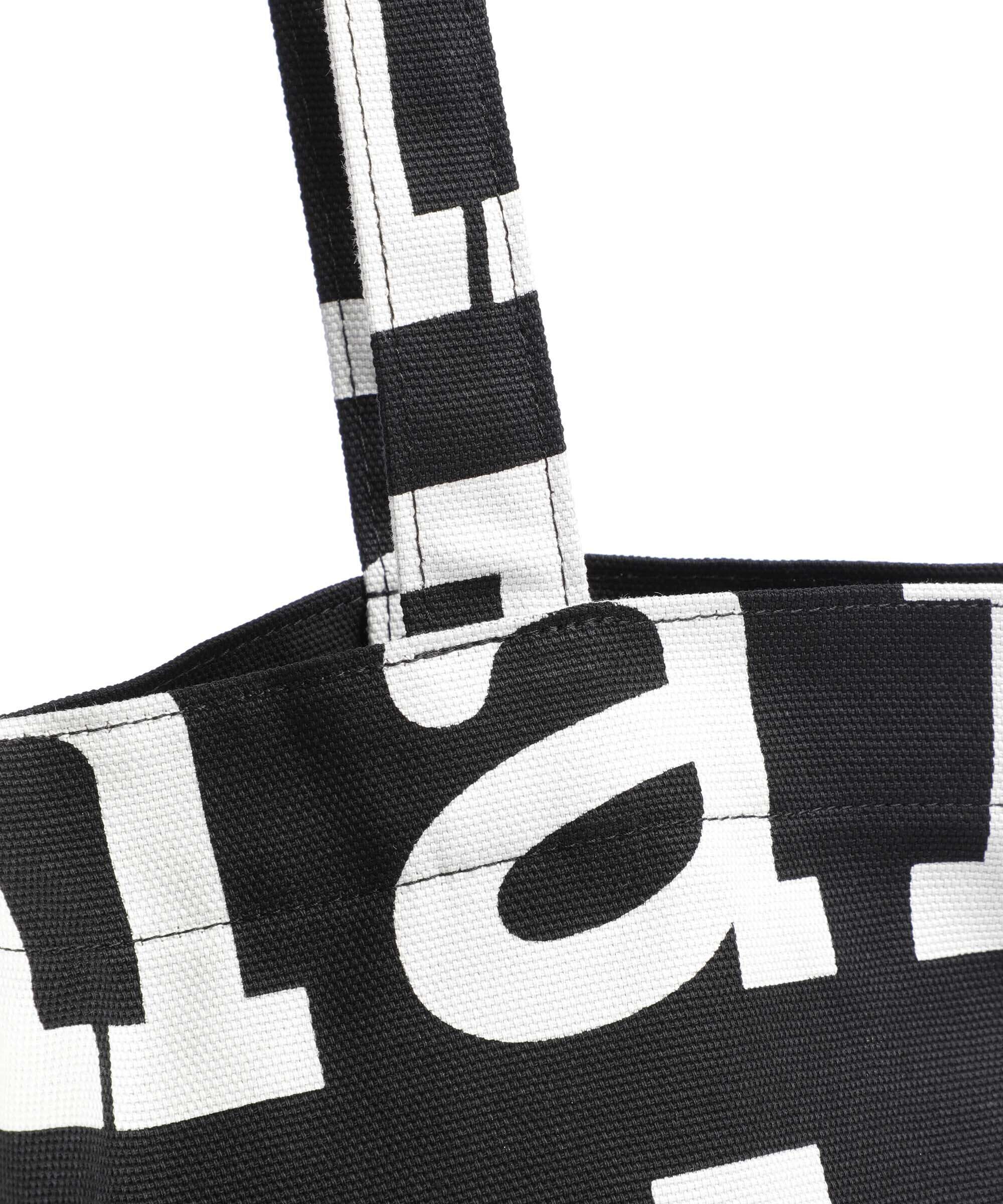 Marimekko Notko Tote bag black/offwhite