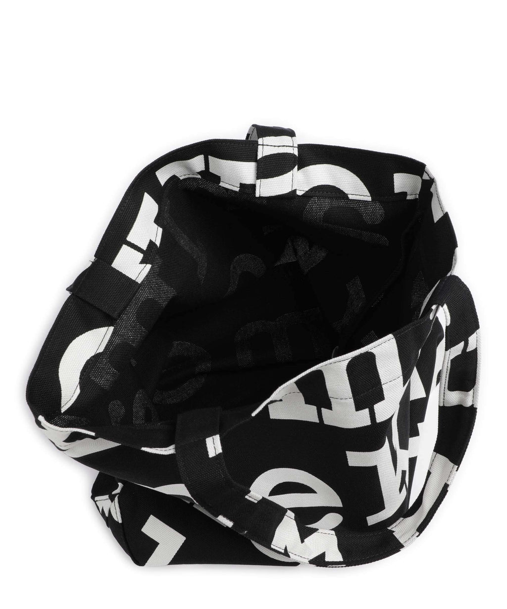 Marimekko Notko Tote bag black/offwhite