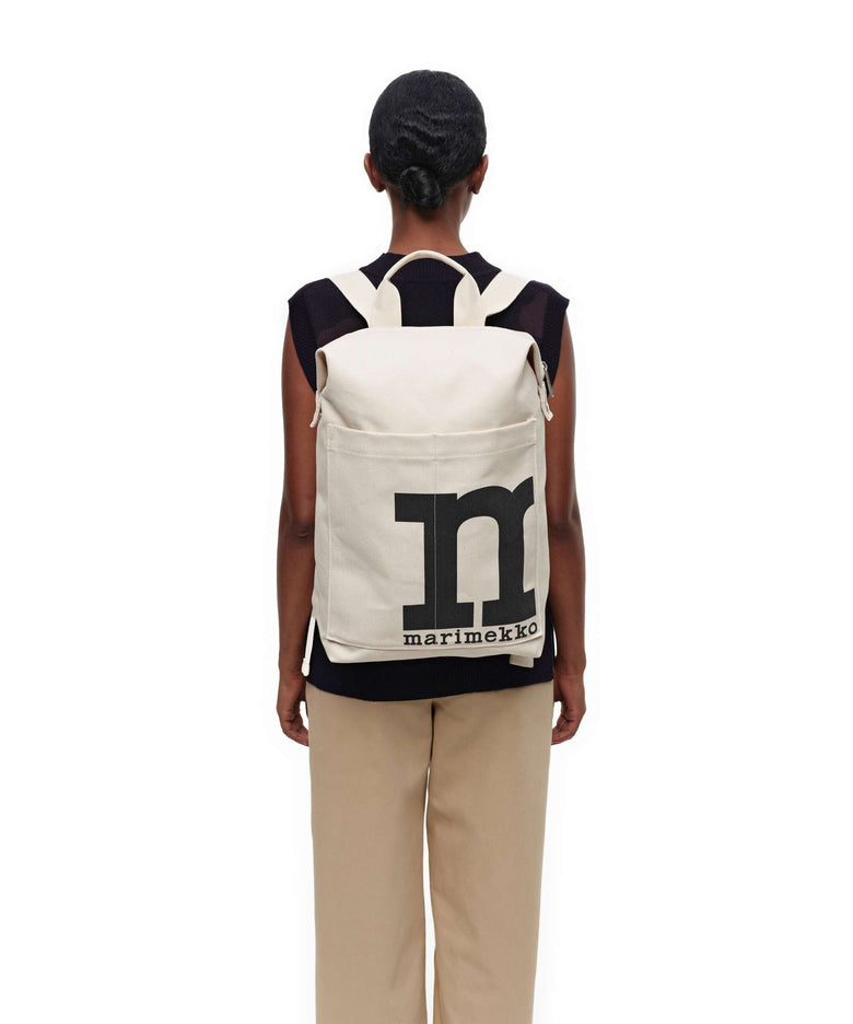 Marimekko Solid Mono Backpack cotton