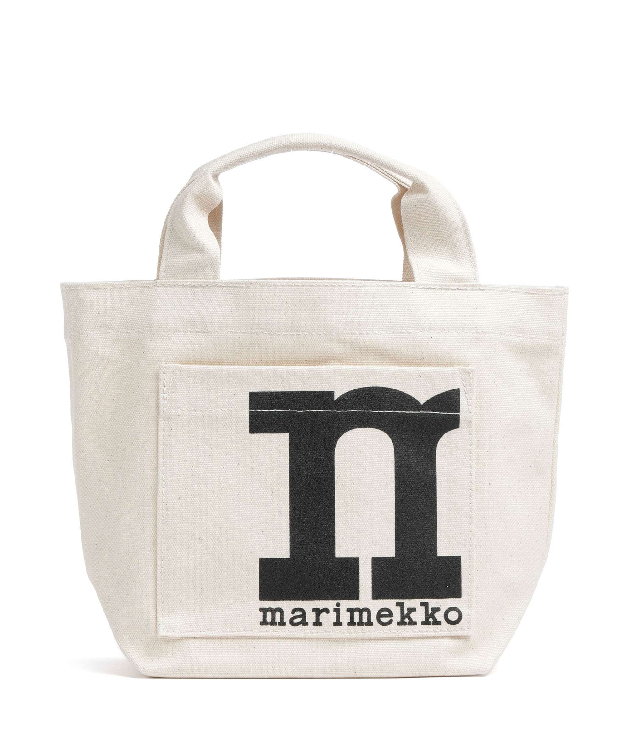 Marimekko Solid Mono Mini Handbag cotton