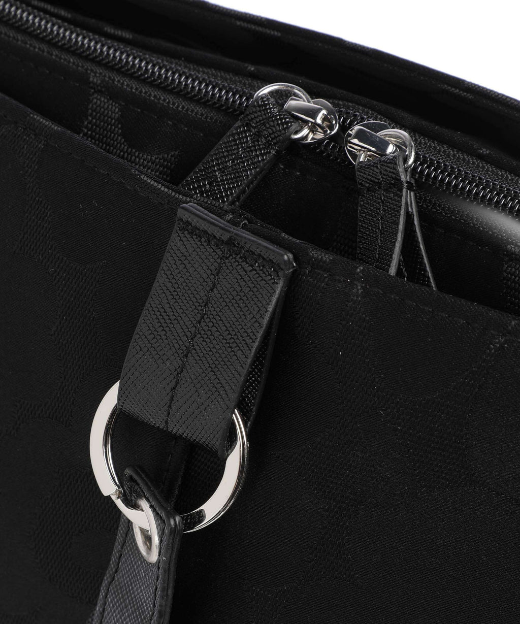 Marimekko Unikko All Day Hobo bag black