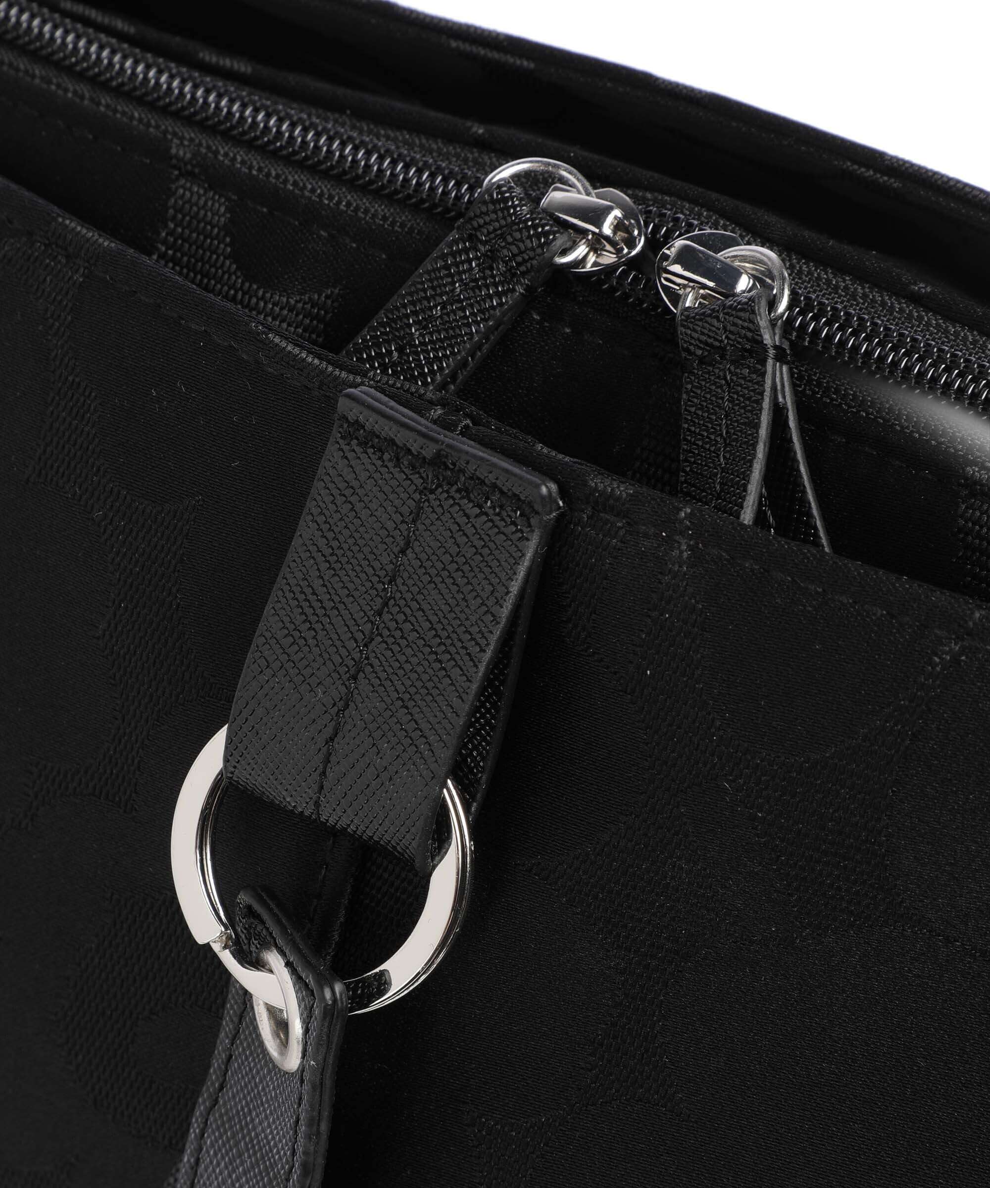 Marimekko Unikko All Day Hobo bag black