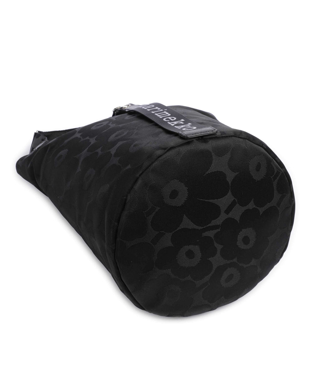 Marimekko Unikko All Day Hobo bag black
