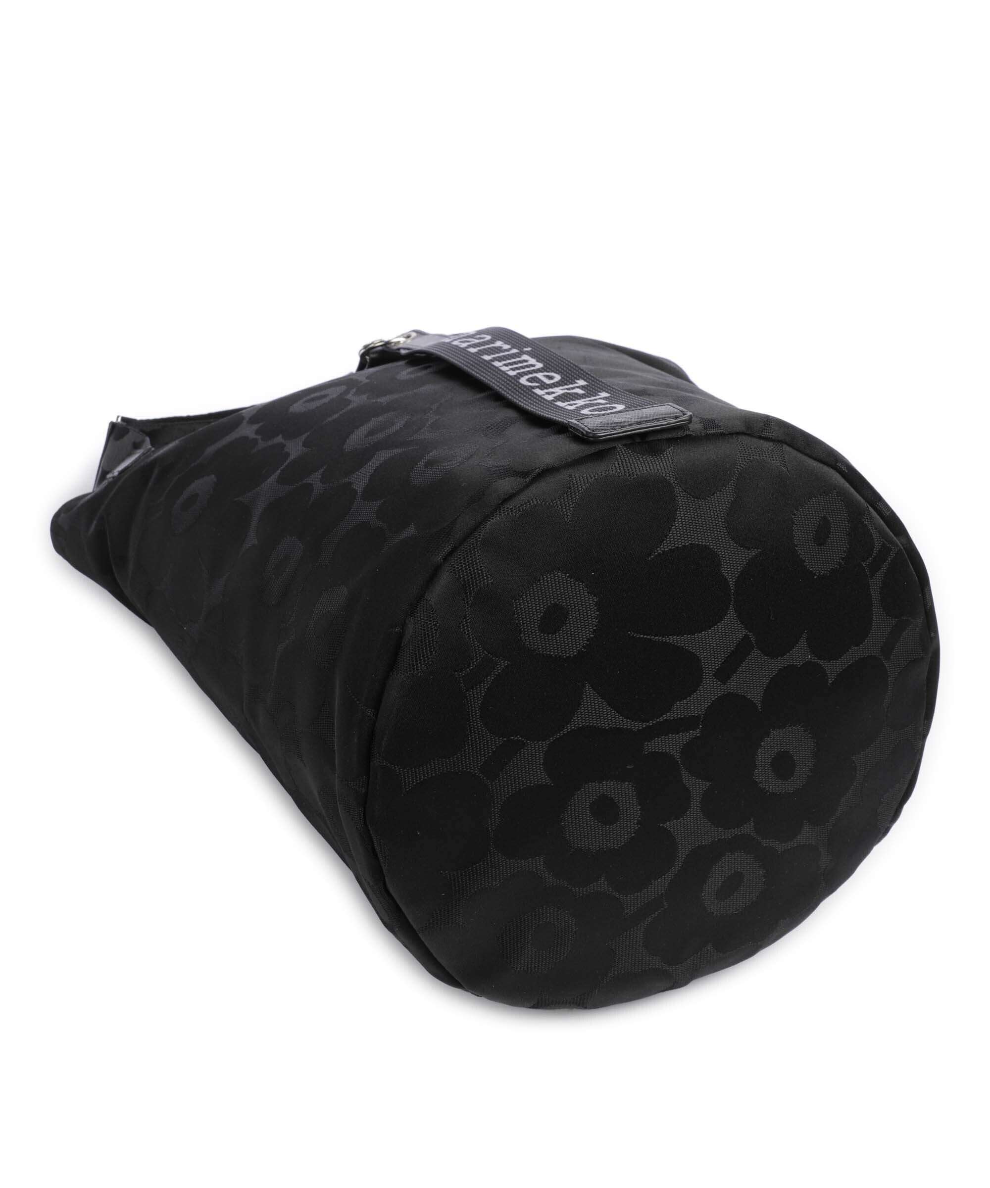 Marimekko Unikko All Day Hobo bag black