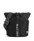 Marimekko Carry All Unikko Crossbody bag black