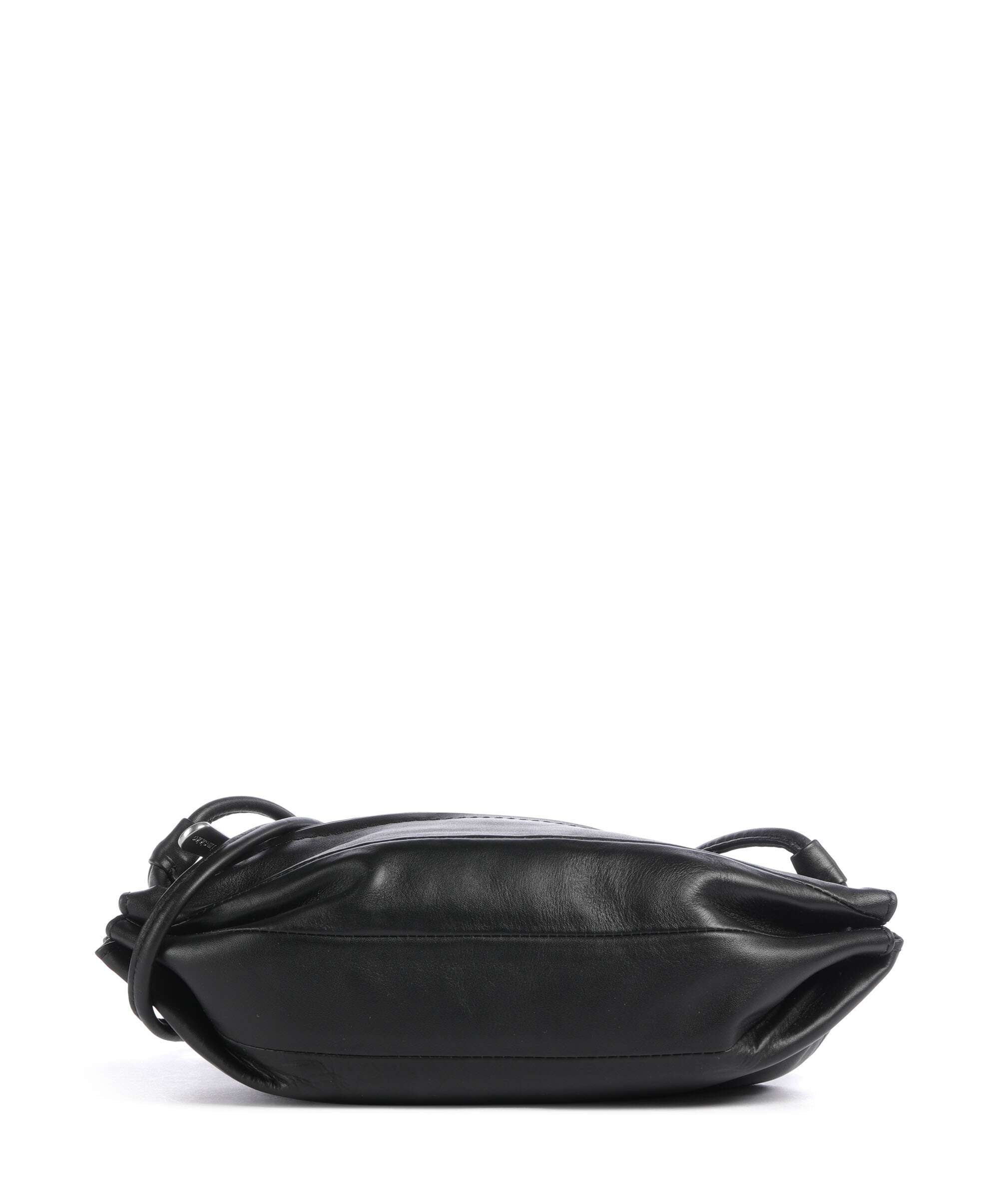 Marimekko Karla Pikku Shoulder bag grained leather black - 093502