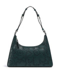 Marimekko Unikko Imprint Shoulder bag dark green