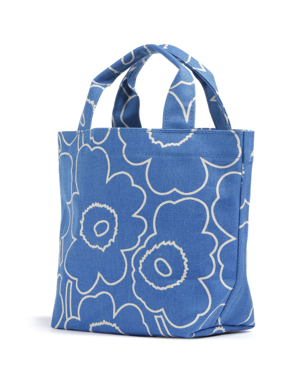 Marimekko Mono Unikko Piirto Mini Handbag black/offwhite
