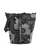 Marimekko Unikko All Day Bucket bag grey/dark grey/black