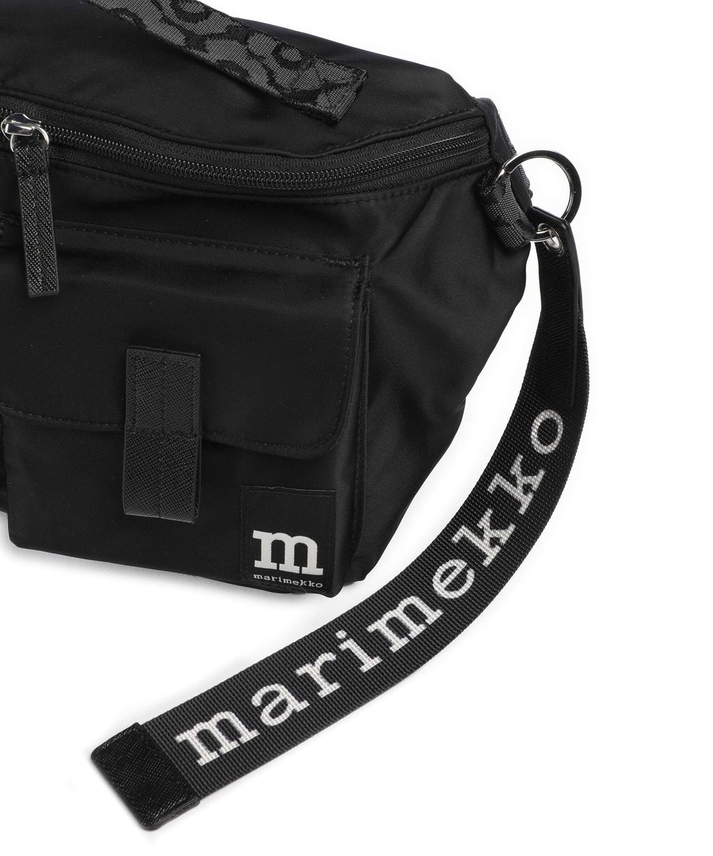 Marimekko Solid M Crossbody bag black