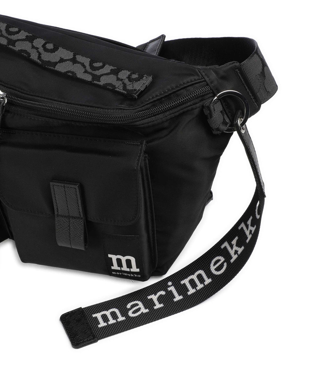 Marimekko Unikko M Crossbody bag black