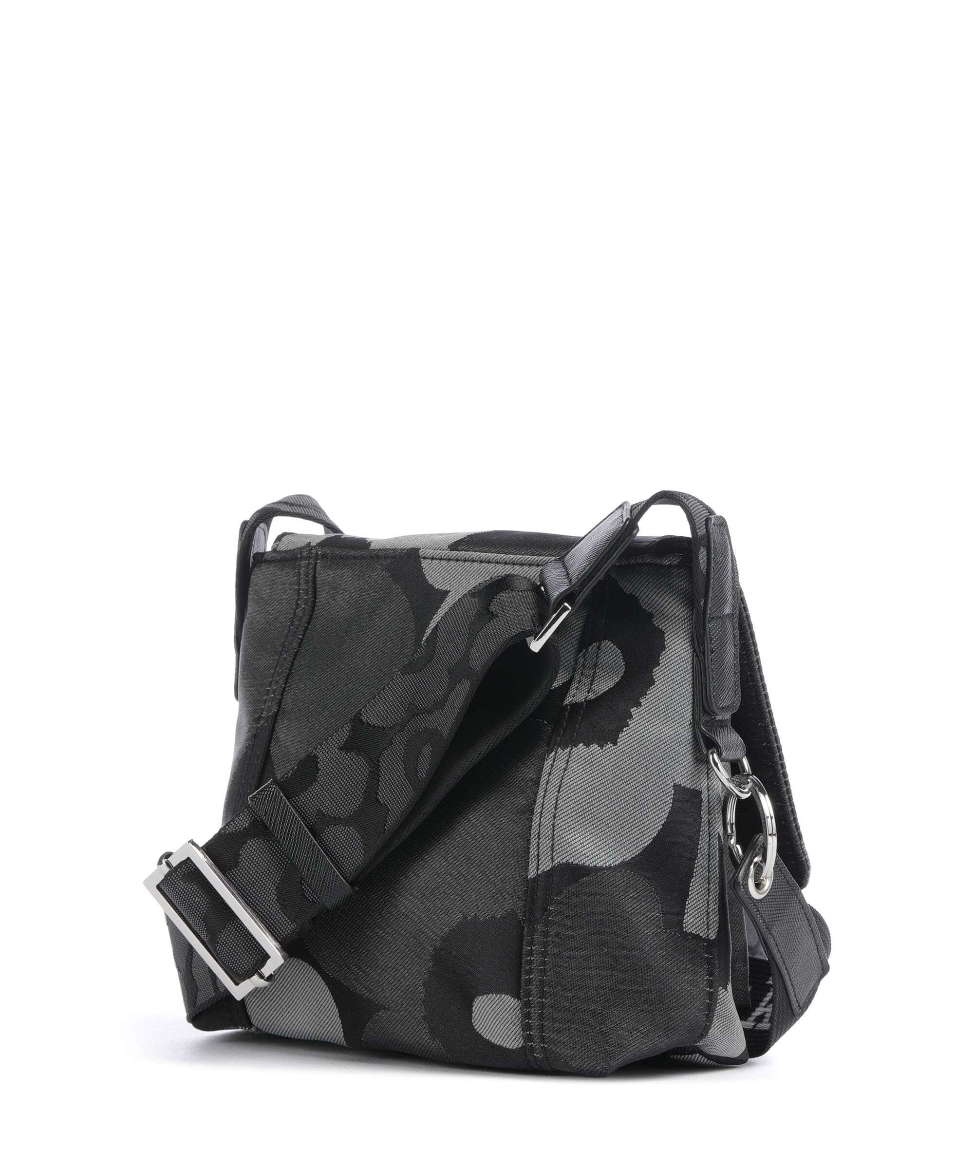 Marimekko Unikko Mini Crossbody bag grey/dark grey/black