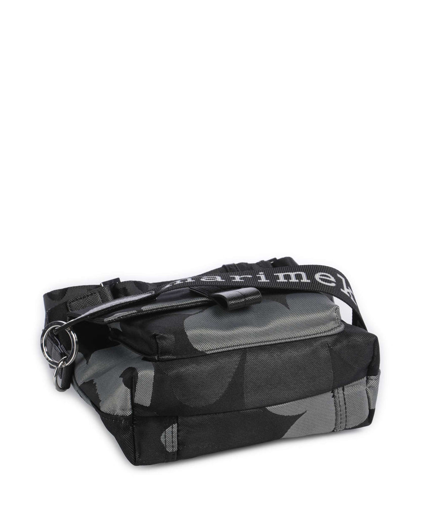 Marimekko Unikko Mini Crossbody bag grey/dark grey/black