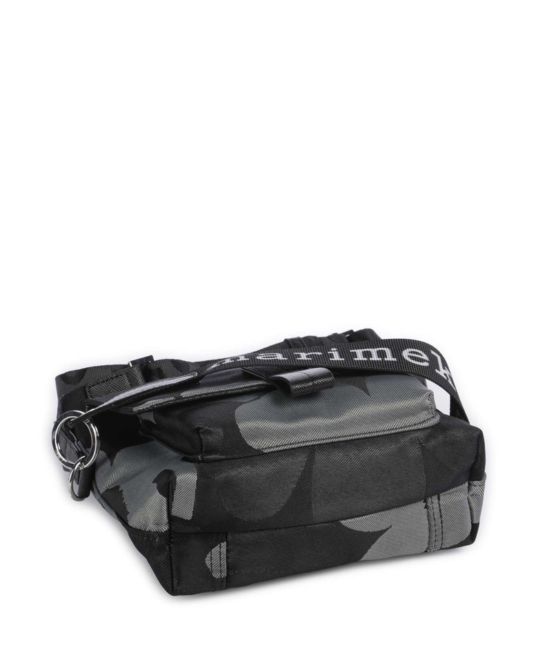 Marimekko Unikko Mini Crossbody bag grey/dark grey/black