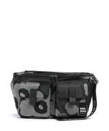 Marimekko Unikko M Crossbody bag grey/dark grey/black