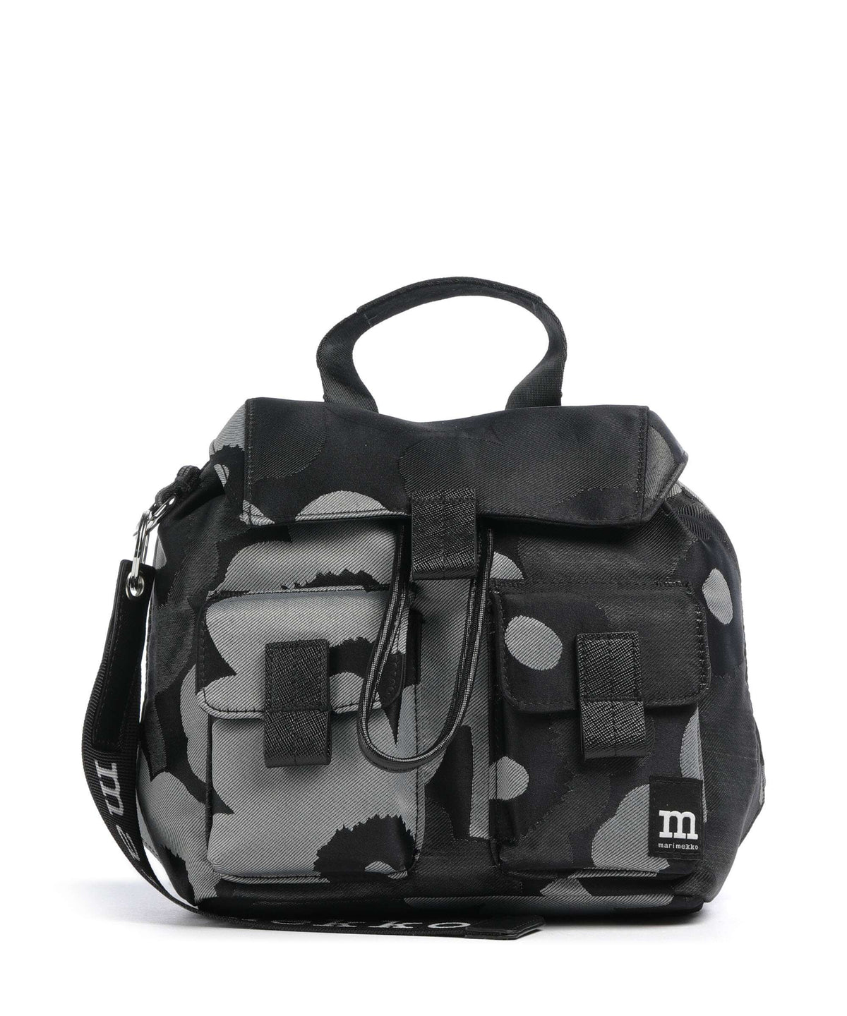 Marimekko Unikko Everything S Backpack grey/dark grey/black