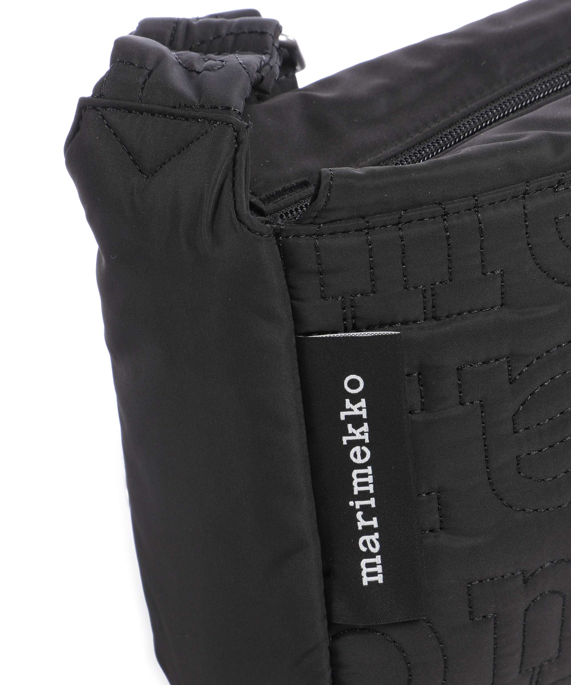 Marimekko Joy S Logo Crossbody bag black