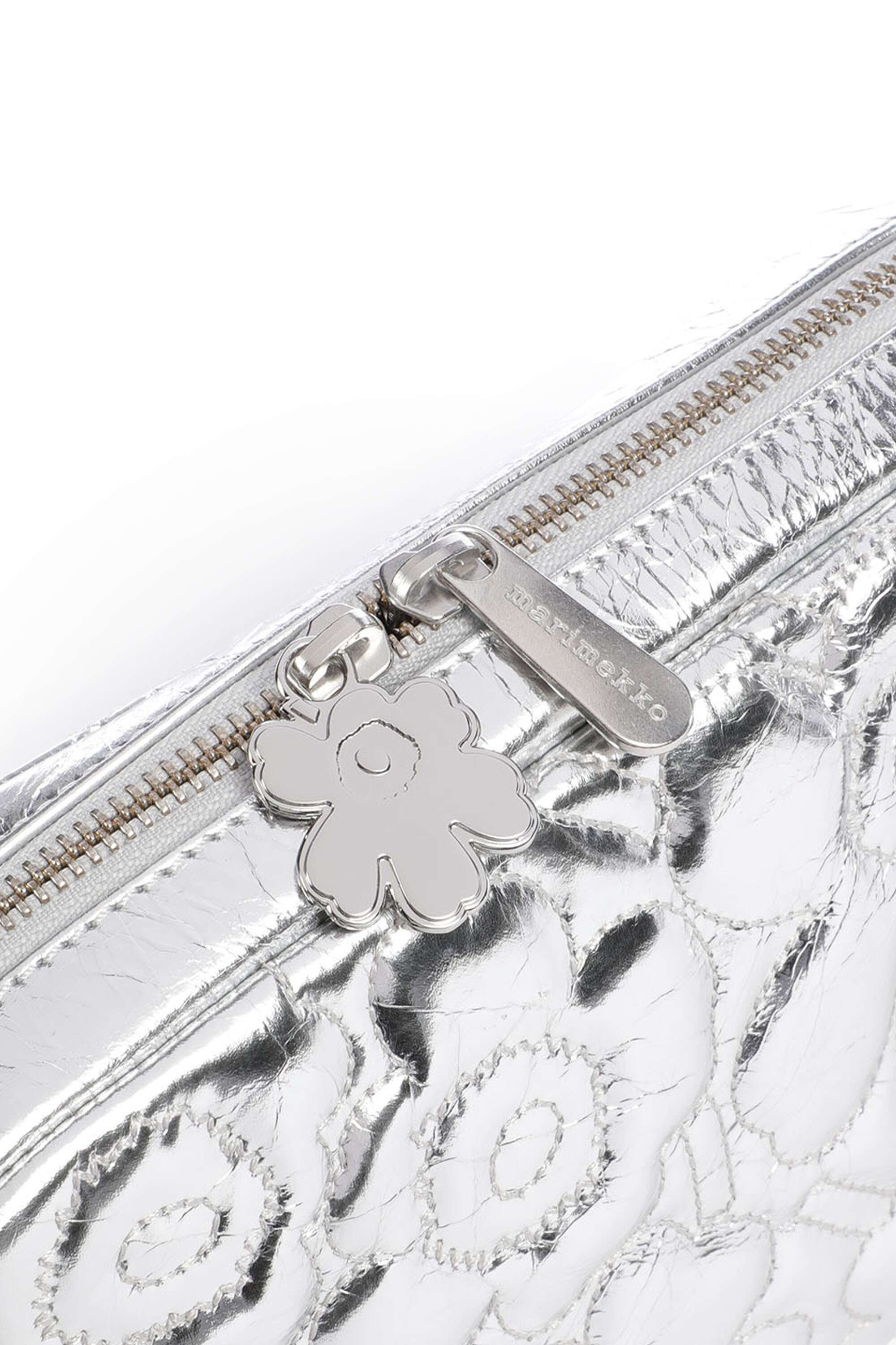 Marimekko Unikko Soft Gratha Crossbody bag silver