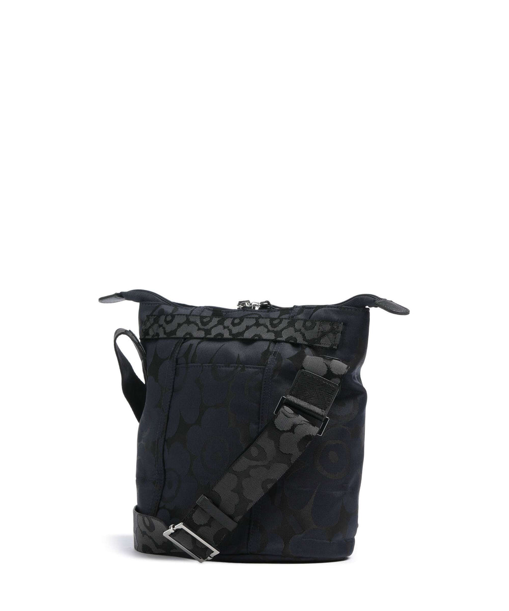 Marimekko Unikko Carry All Crossbody bag blue/dark blue