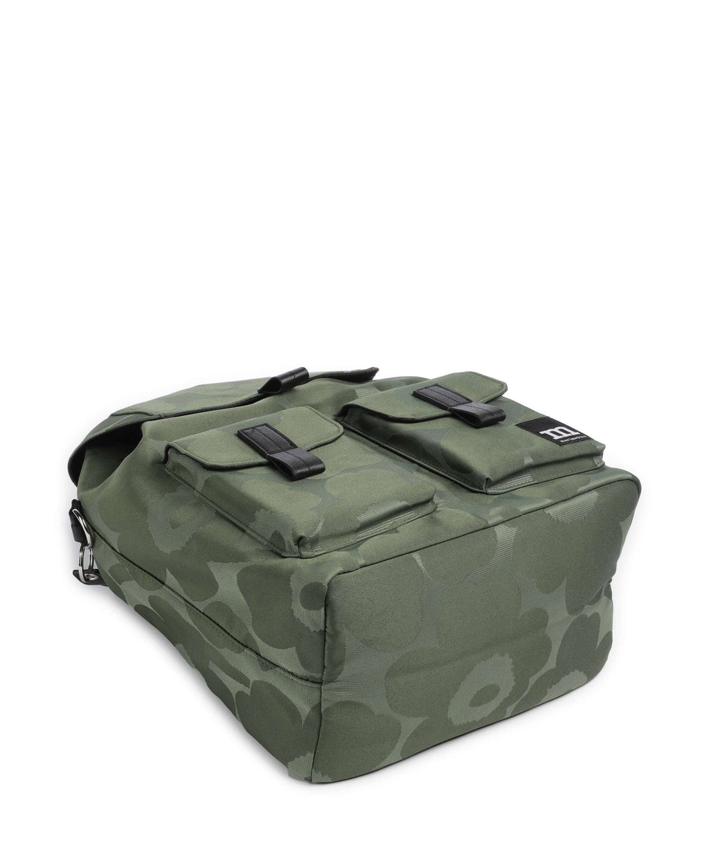 Marimekko Unikko Everything L Backpack green/light green