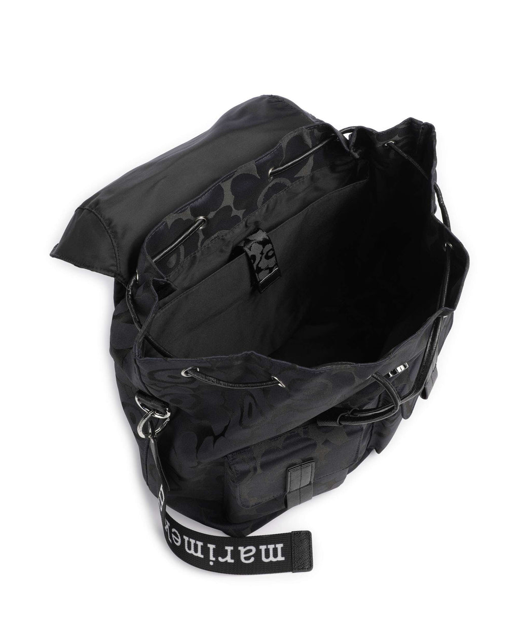 Marimekko Unikko Everything L Backpack blue/dark blue