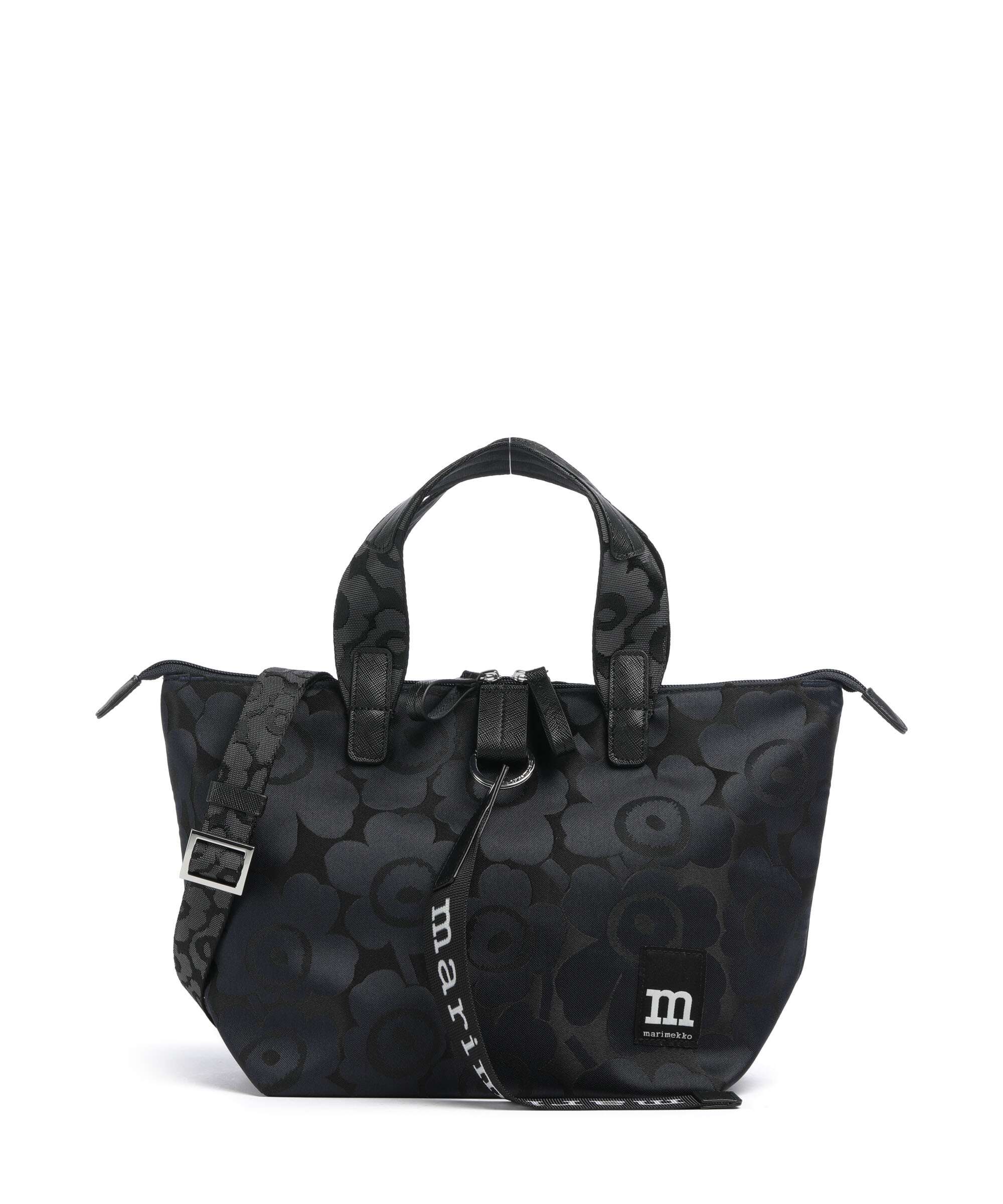 Marimekko All Day Unikko Handbag blue/dark blue