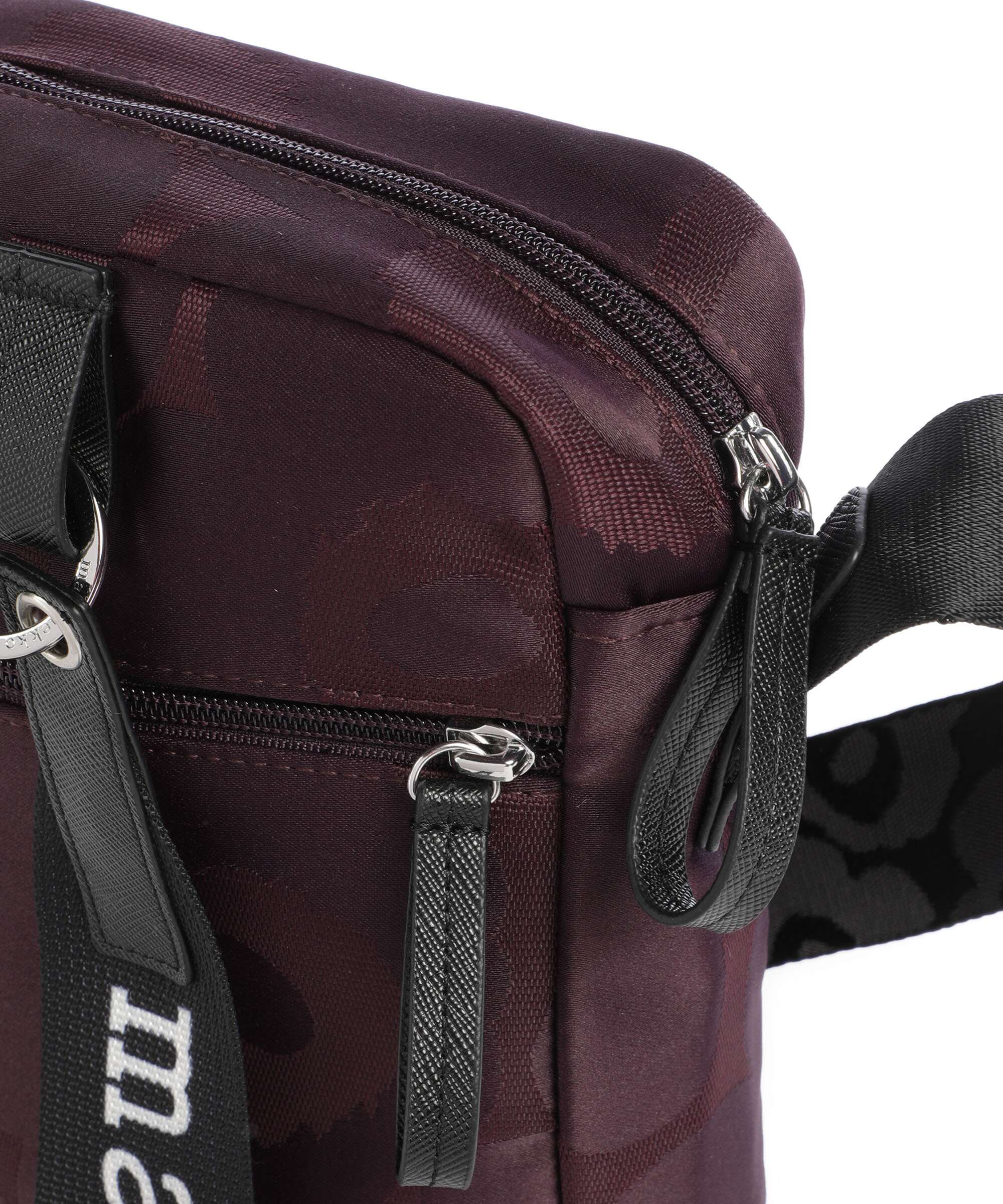 Marimekko Wear All Day Unikko Crossbody bag wine red/dark wine