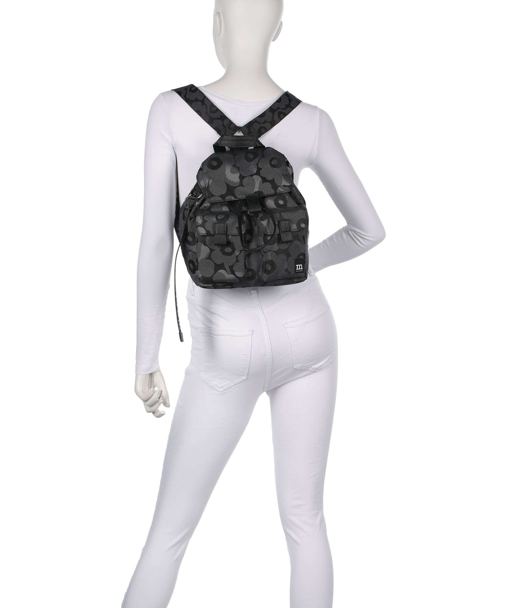 Marimekko Wear All Day M Unikko Backpack grey/dark grey