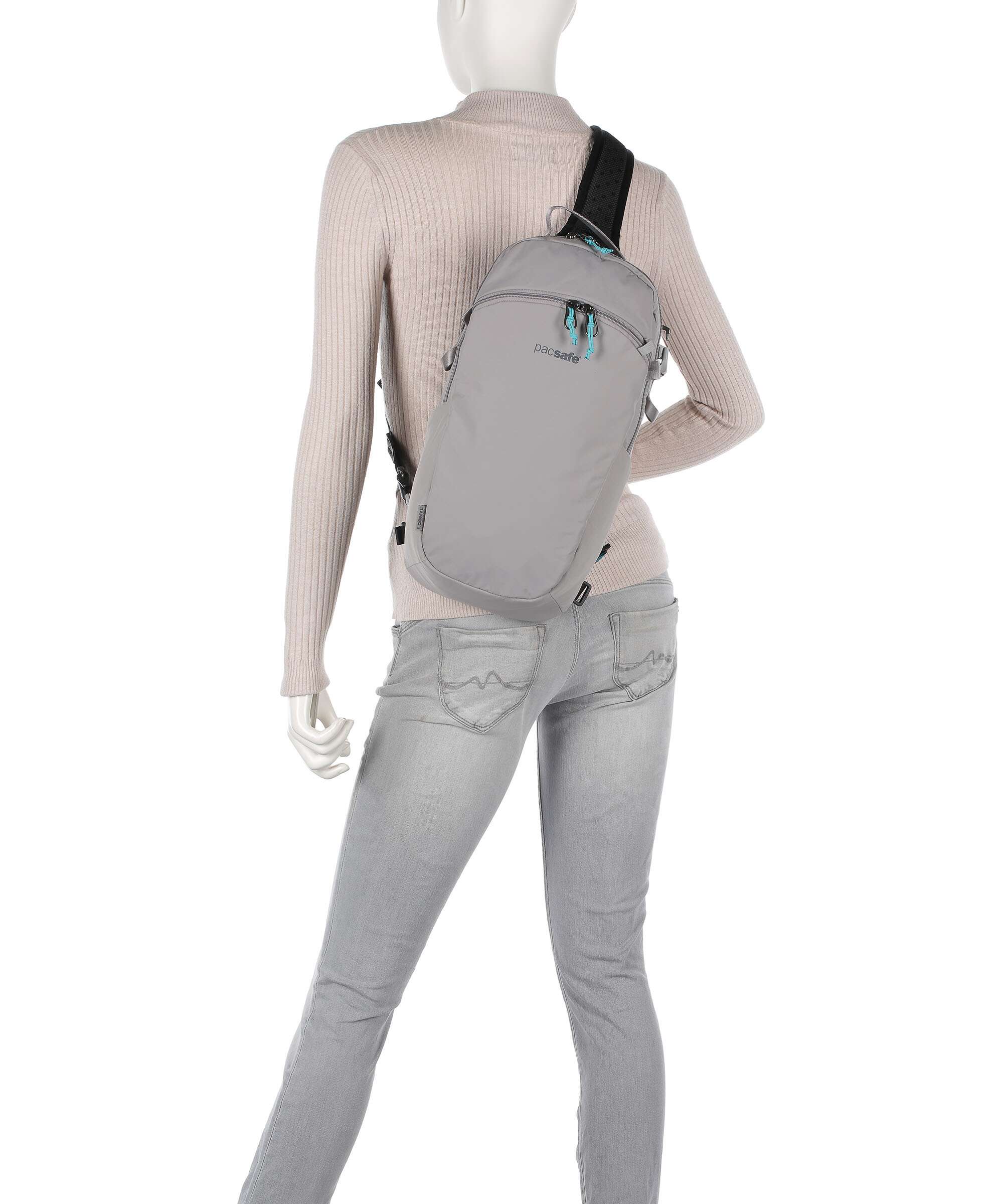 Pacsafe Eco 12L Sling bag black