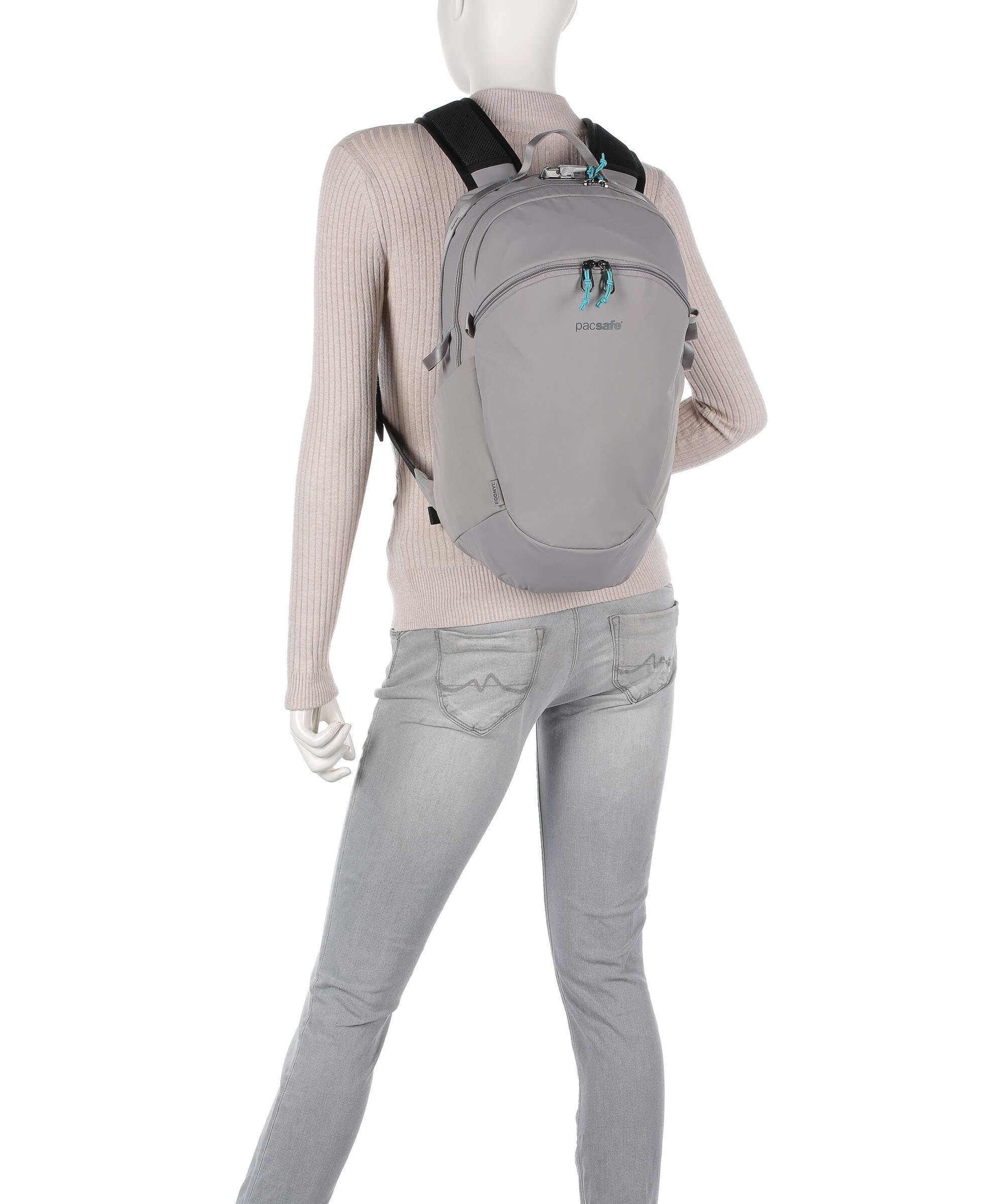 Pacsafe Eco 18L Hiking backpack tidal teal