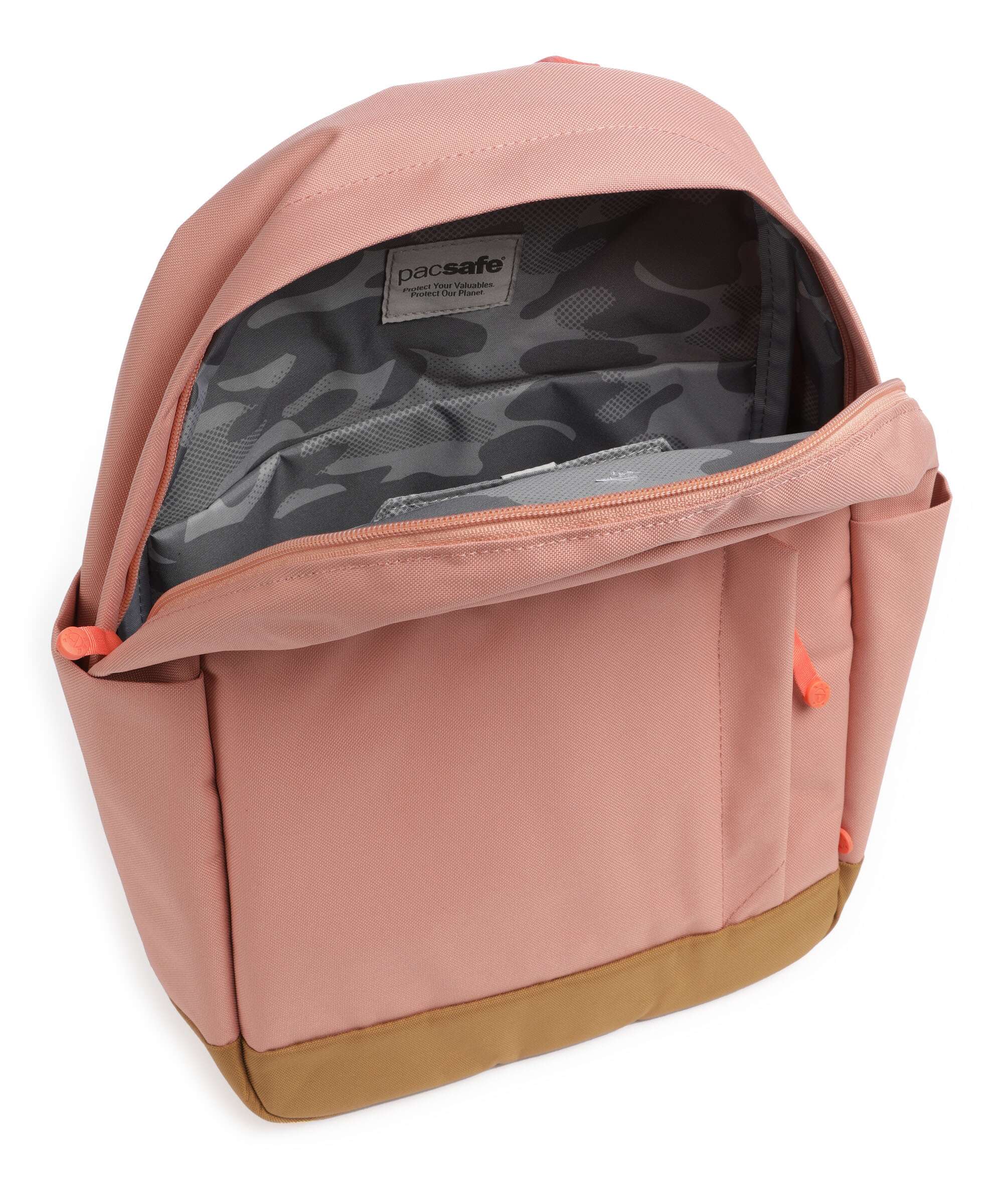 Pacsafe Go 15 Backpack rose