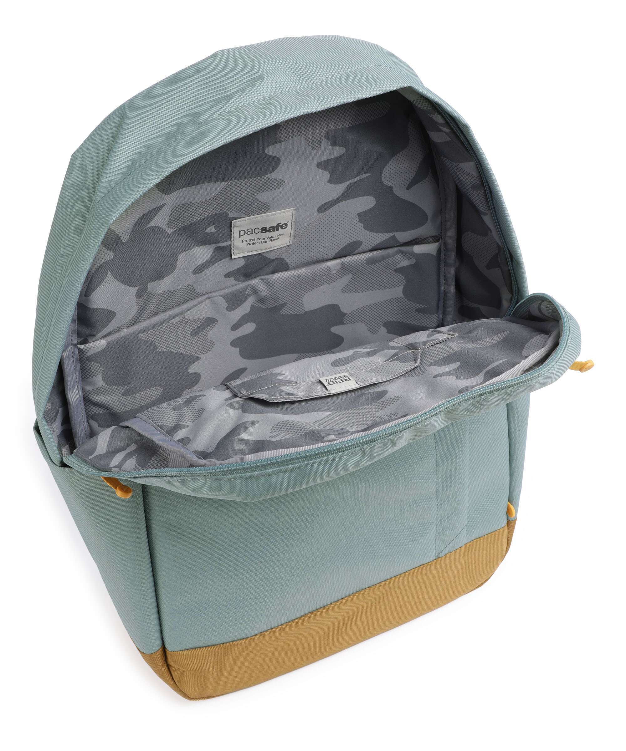 Pacsafe Go 25 Backpack fresh mint