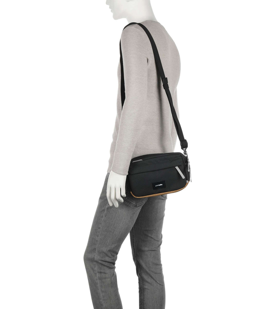 Pacsafe Go Crossbody bag jet black