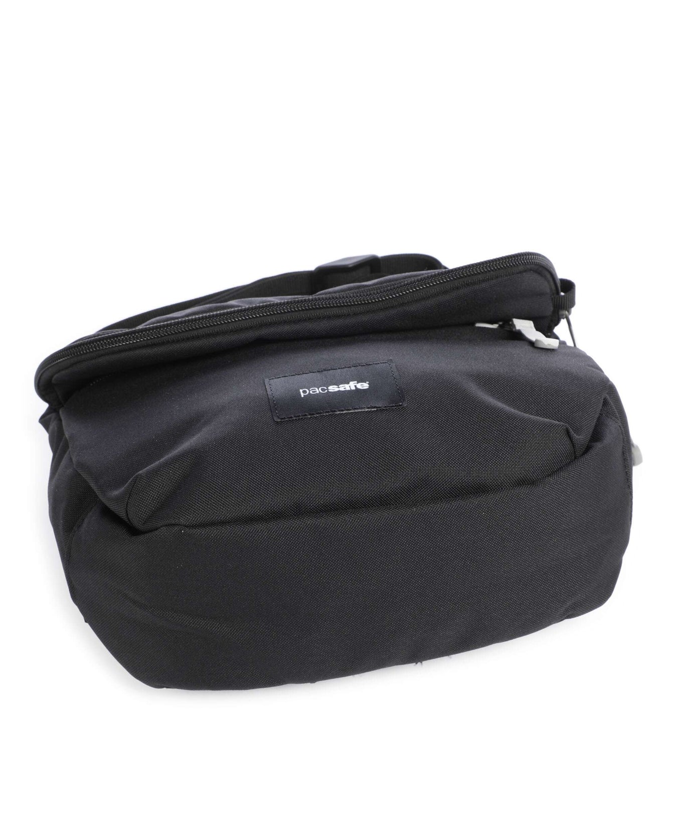 Pacsafe Go Saddle Crossbody bag jet black