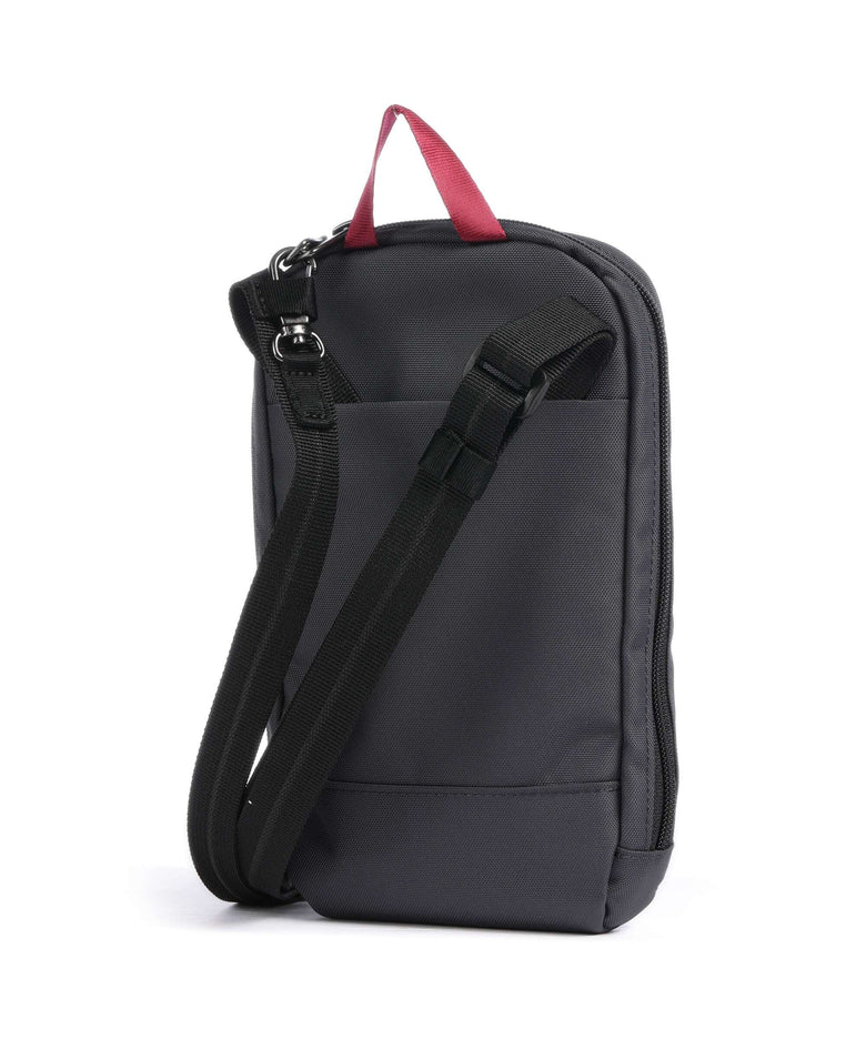 Pacsafe Safe Tech Crossbody bag slate