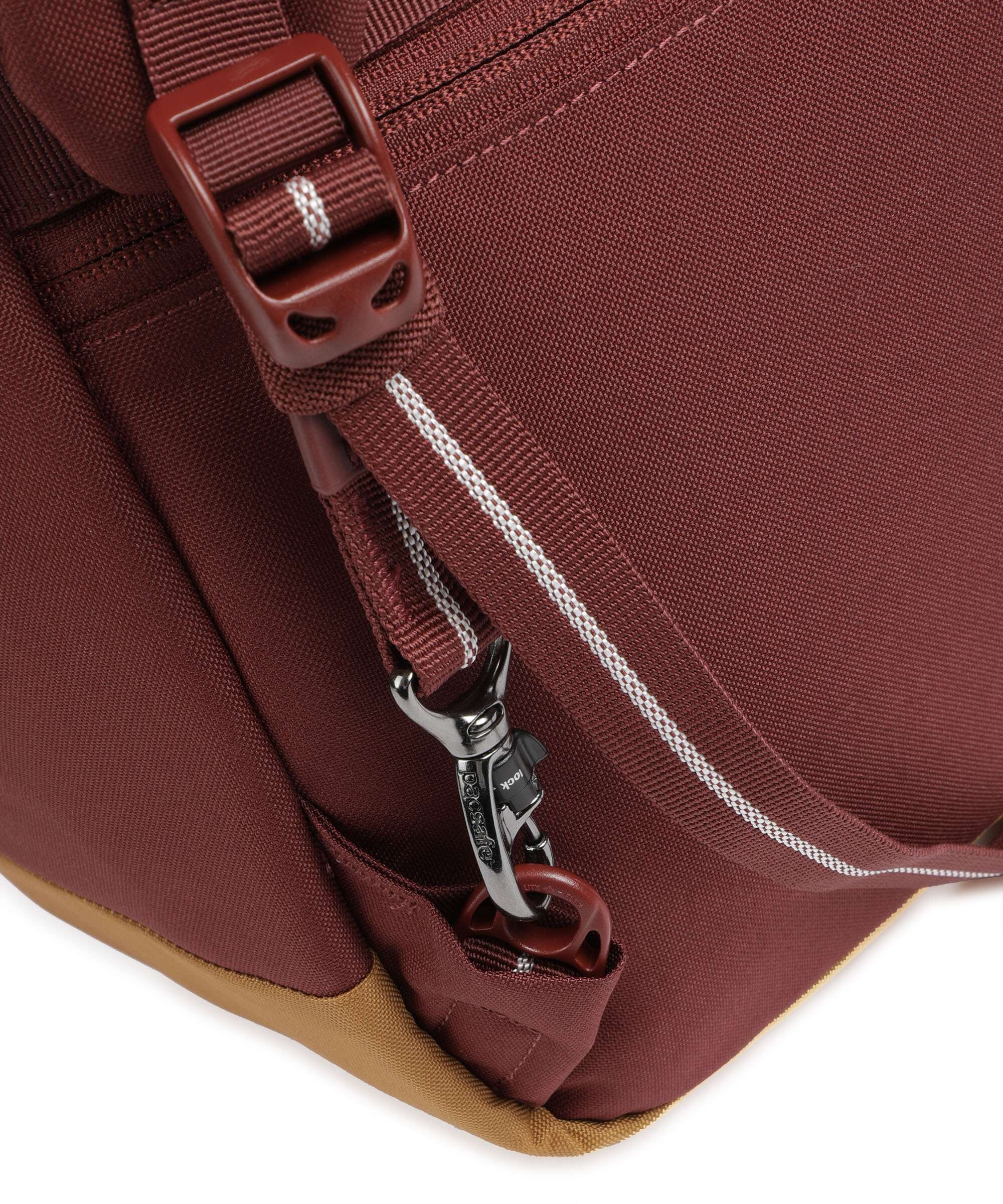 Pacsafe Go 25 Backpack garnet red