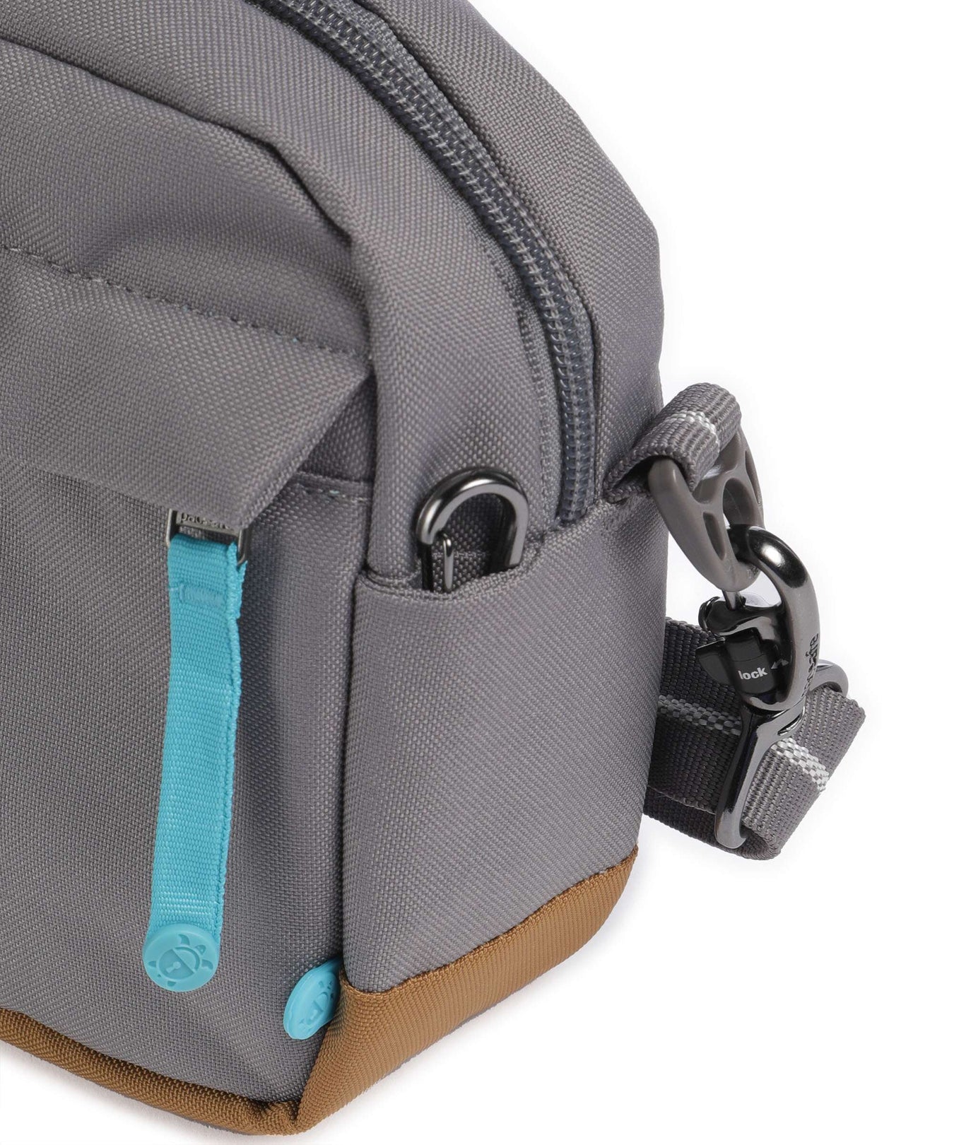 Pacsafe Go Crossbody bag stone