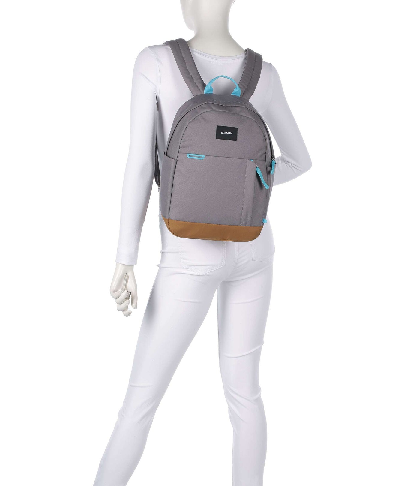 Pacsafe Go 15 Backpack stone